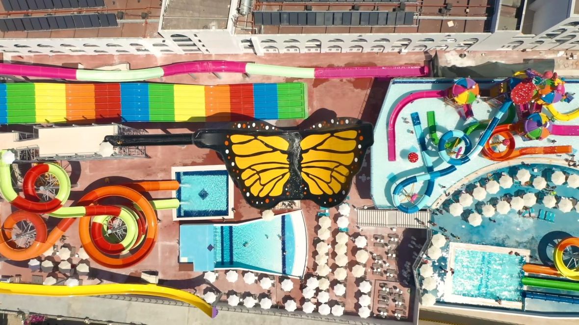 Top hotely s aquaparky v Turecku