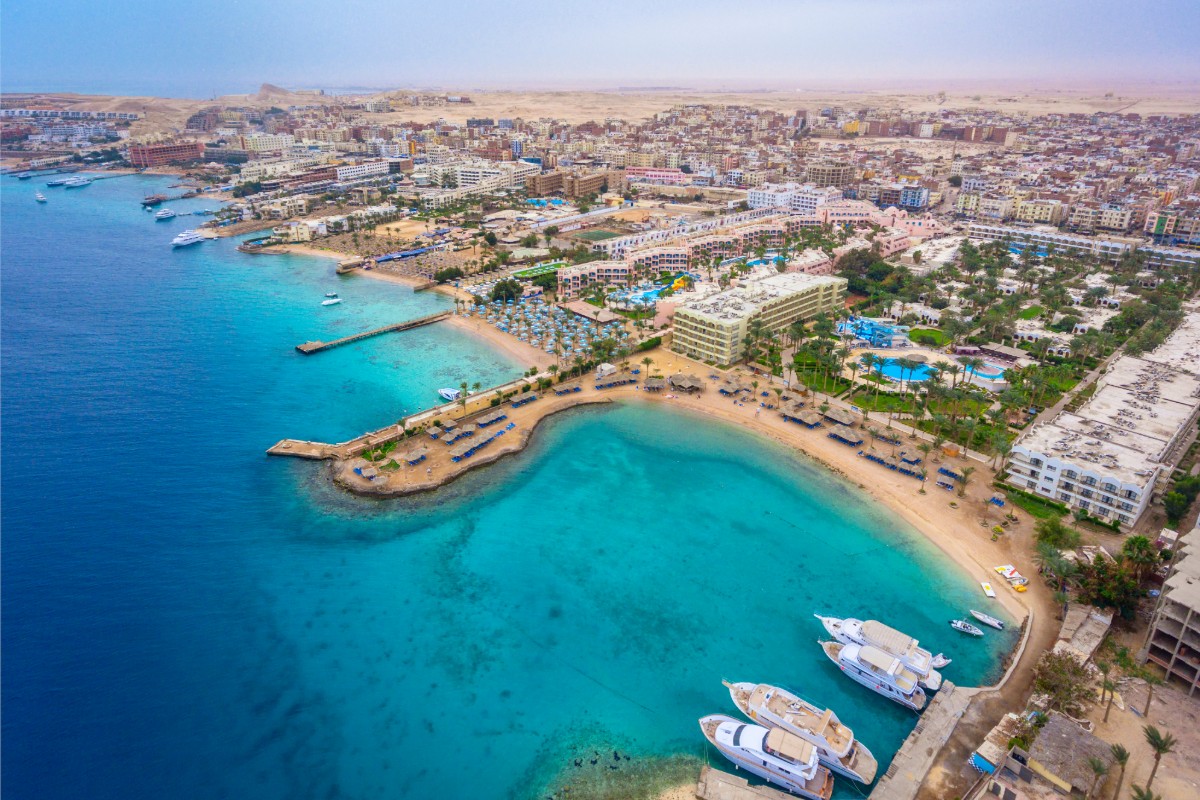 Pláže, Hurghada