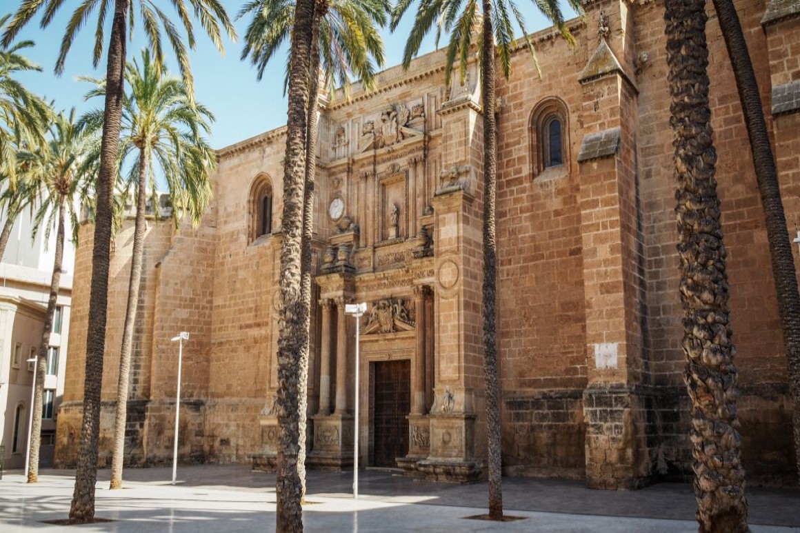 Katedrála Almería, Costa de Almería, Španělsko