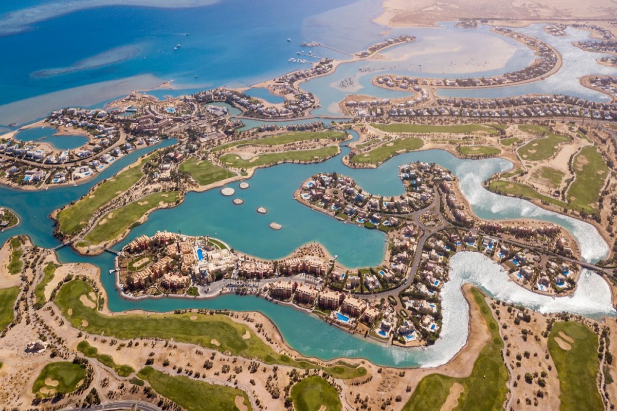 El Gouna, Hurghada, Egypt