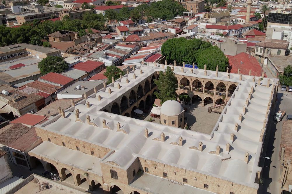 Tržnice Büyük Han, Lefkosa