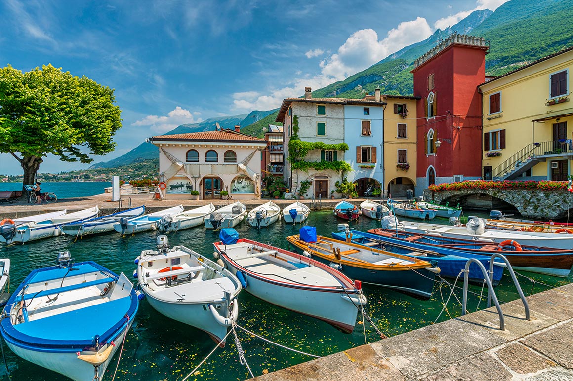 Malcesine, Gardské jezero