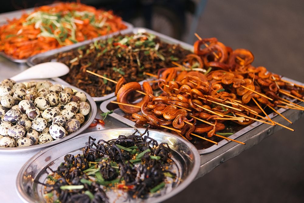 Street food, Kambodža
