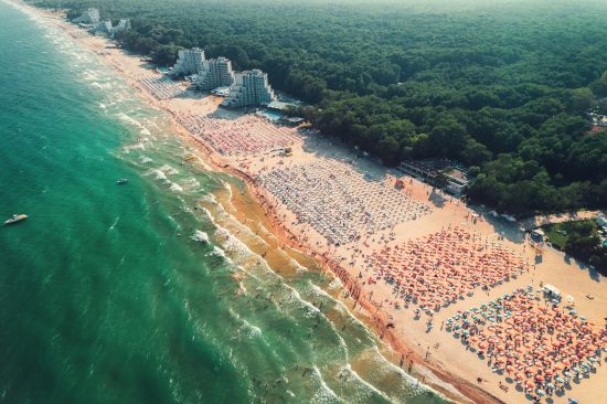 Pláž Albena u Varny