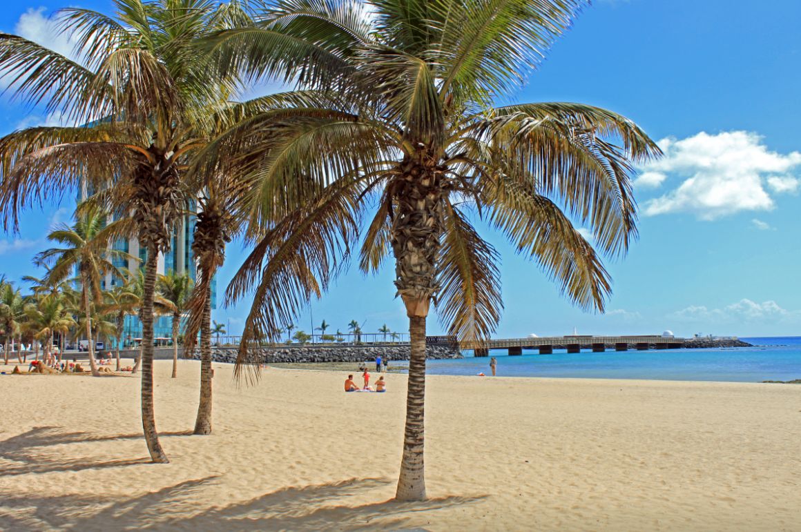 Pláž Reducto, Arrecife, Lanzarote