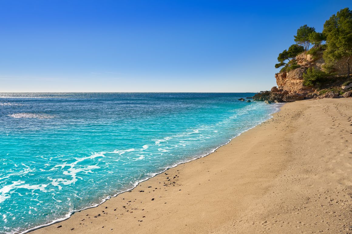 Cala Les Sirenes, Costa Dorada Cala Les Sirenes, Costa Dorada