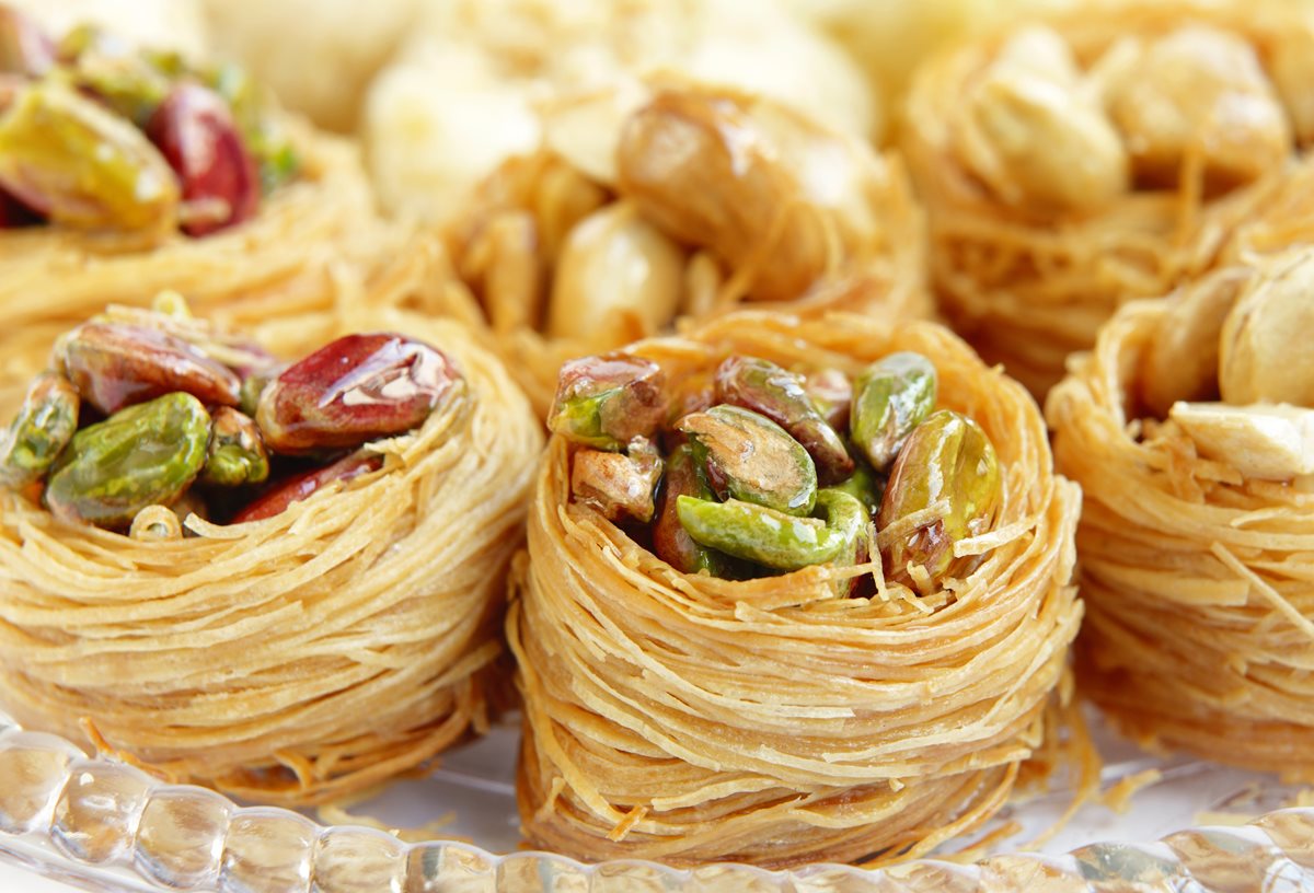 Baklava s pistáciemi