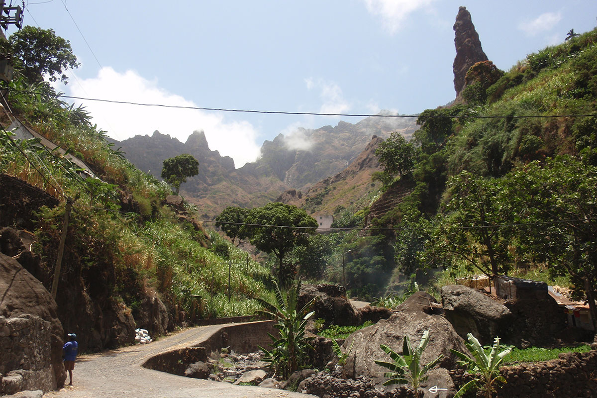 Santo Antão, Kapverdské ostrovy