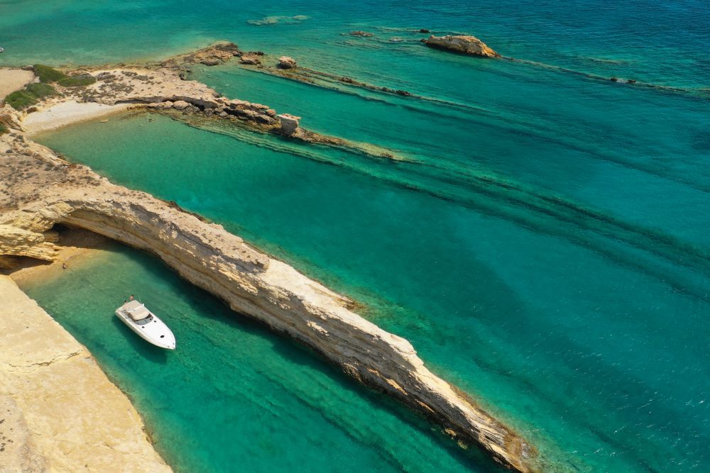 Magické pobřeží ostrova Kato Foufonisi