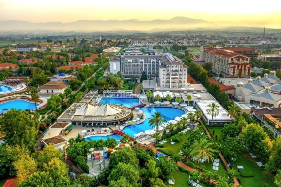 Sunis Elita Beach Resort, Turecká riviéra