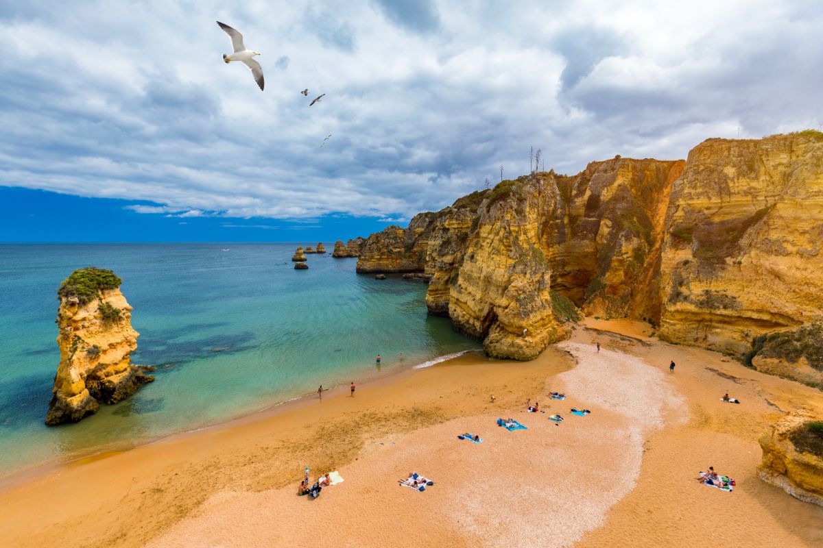 Praia de Dona Ana u Lagosu