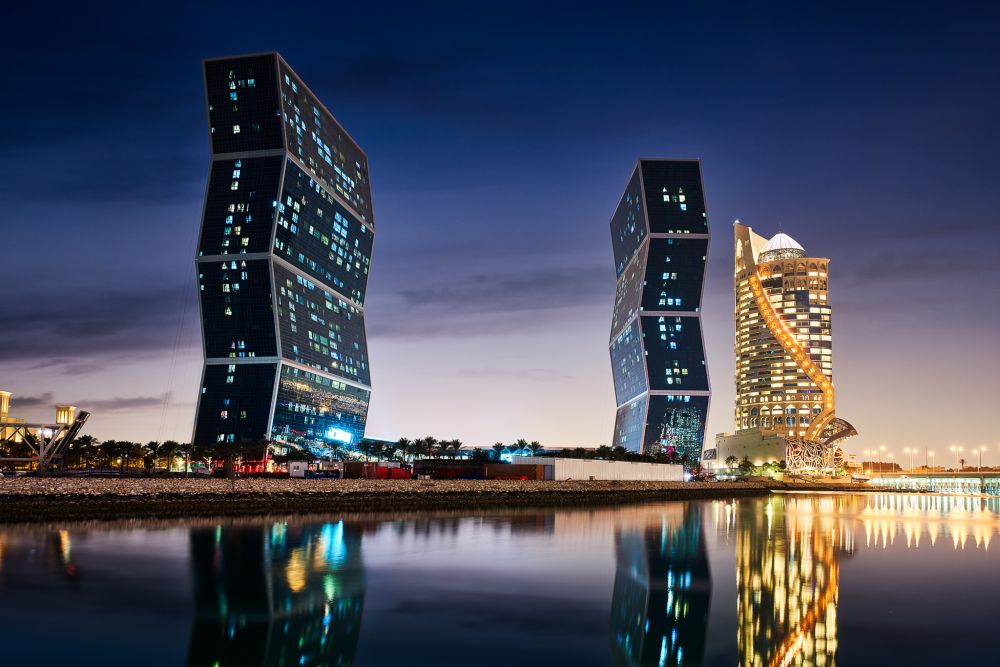 Čtvrť Lusail Čtvrť Lusail