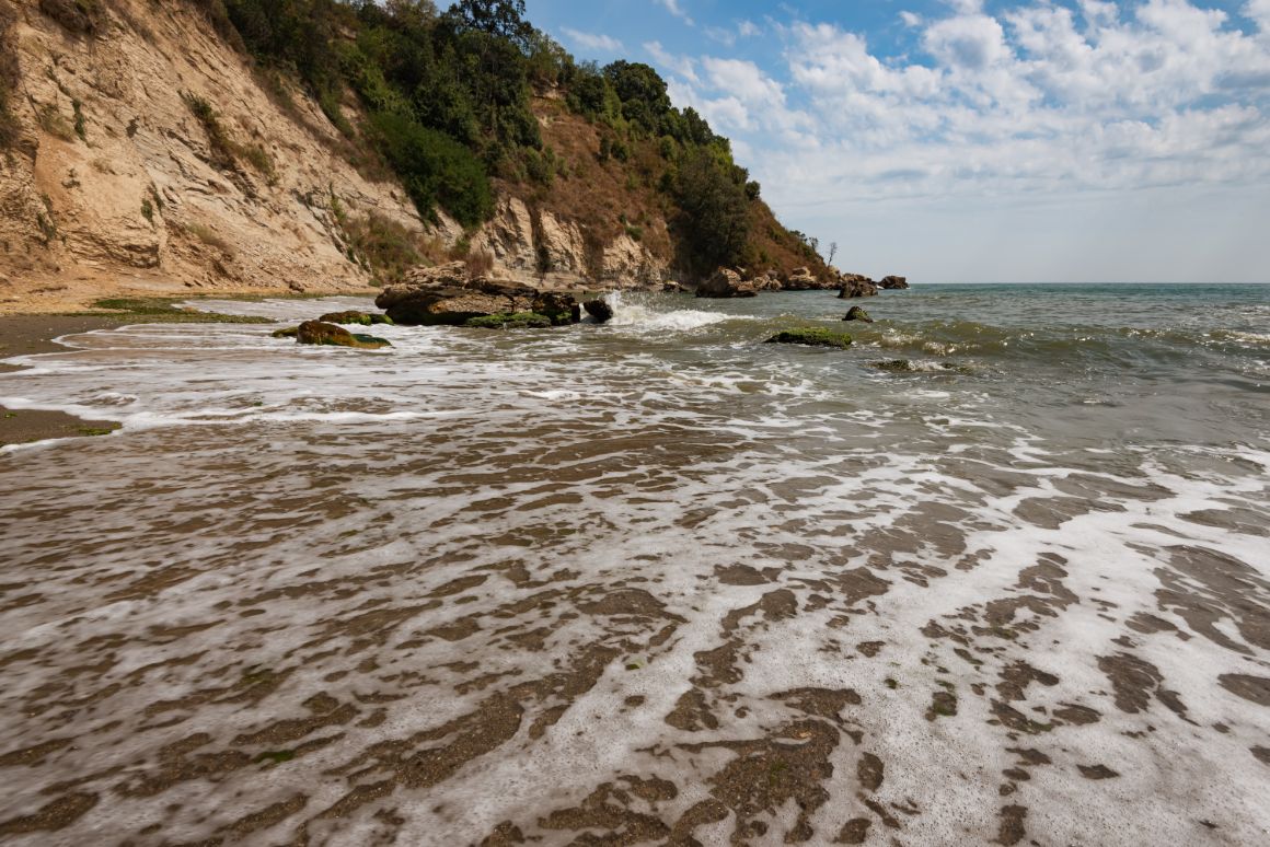 Pláž Karadere, Bulharsko