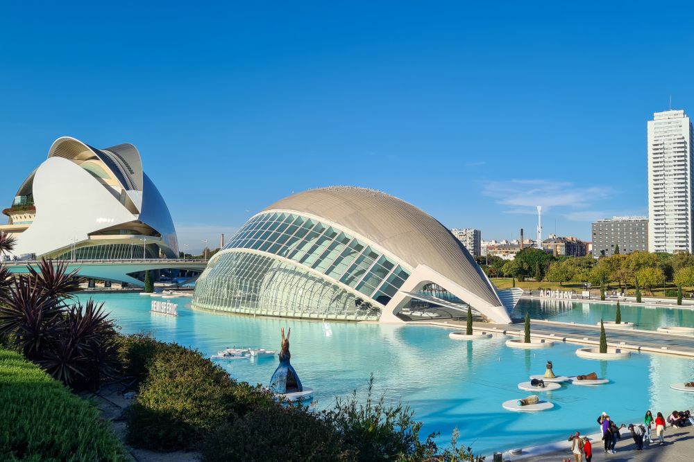 Město umění a věd ve Valencii