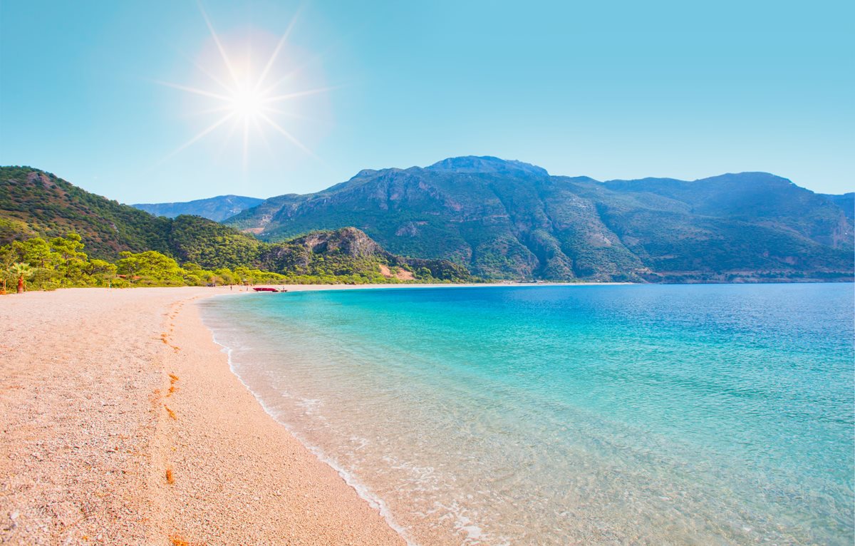 Laguna Ölüdeniz, Turecko