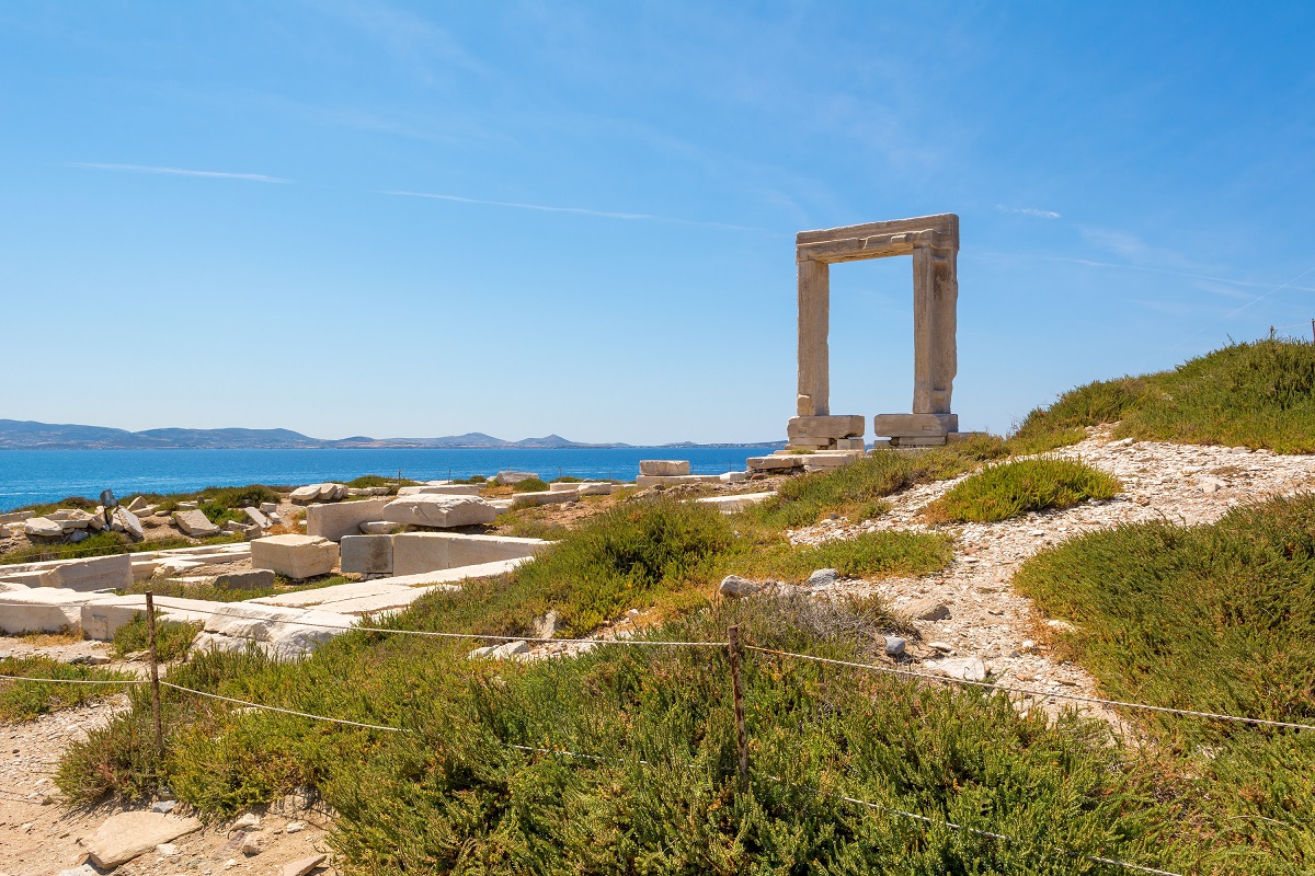Apollonův chrám, Naxos