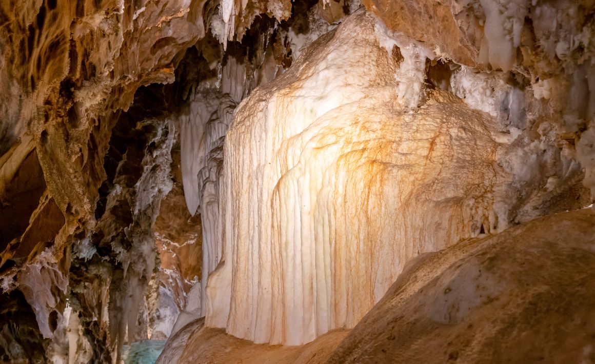 Jeskyně Gruta de las Maravillas, Costa de la Luz