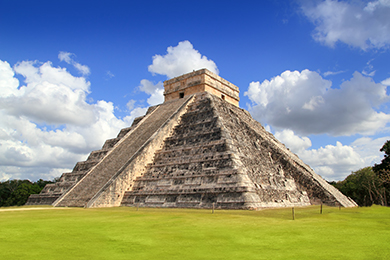Pyramida, Chichén Itzá