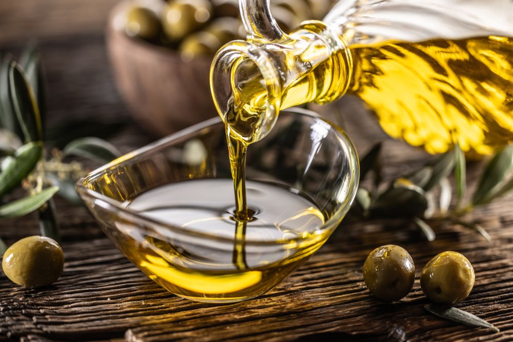 Olivový olej z Řecka