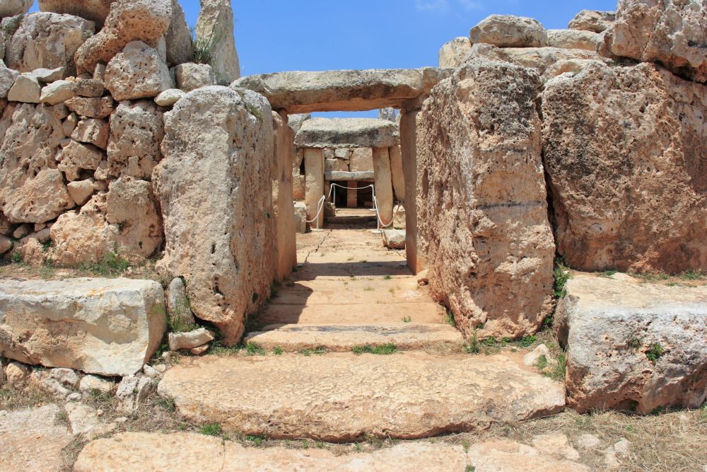 Neolitický chrám Hagar Qim