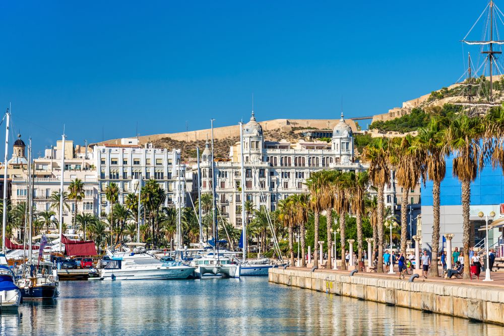 Alicante, Costa Blanca