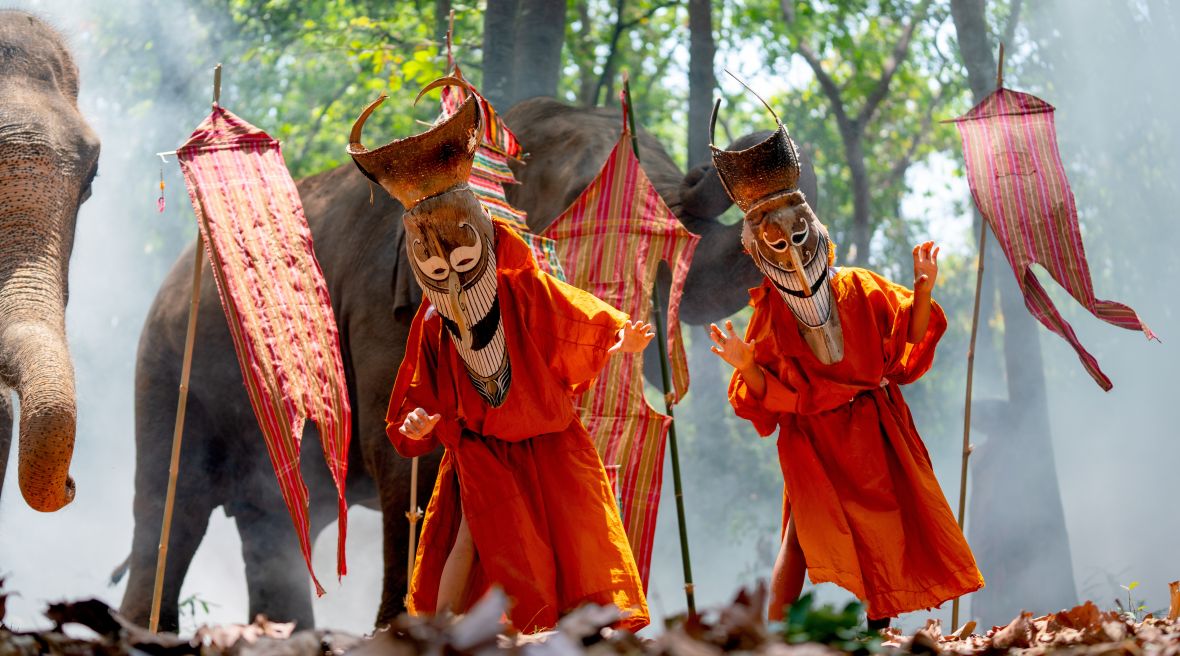 Festival Phi Ta Khon, Thajsko