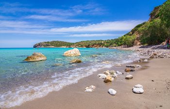 Pláž Voulisma na Krétě