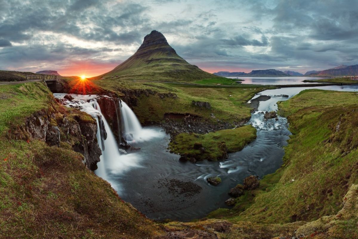 Kirkjufell, Island