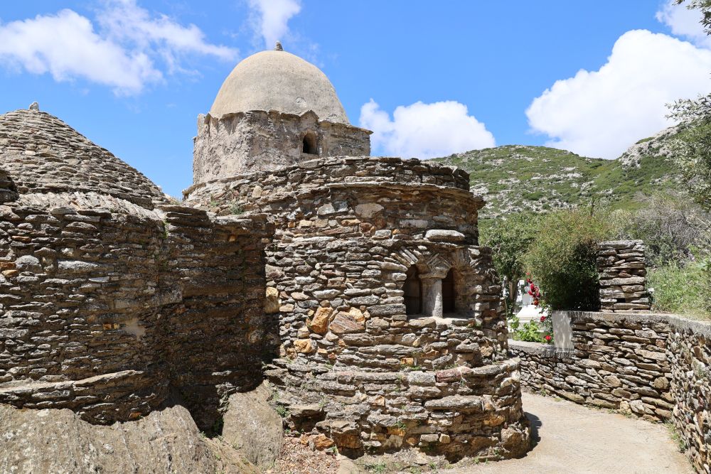 Kostel Panagia Drossiani, Naxos