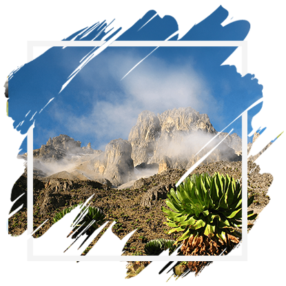 Keňa-Mount Kenya