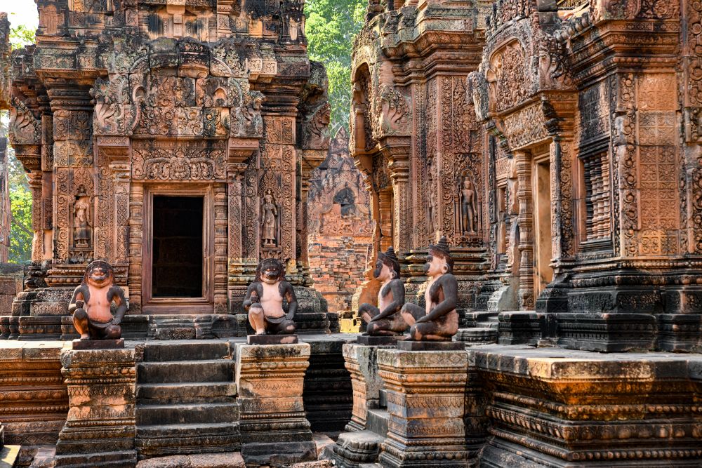 Chrám Banteay Srei, Kambodža