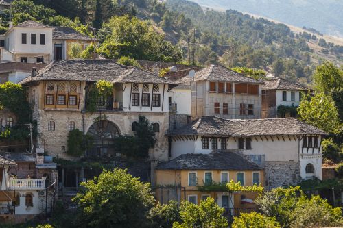 Gjirokaster, Albánie