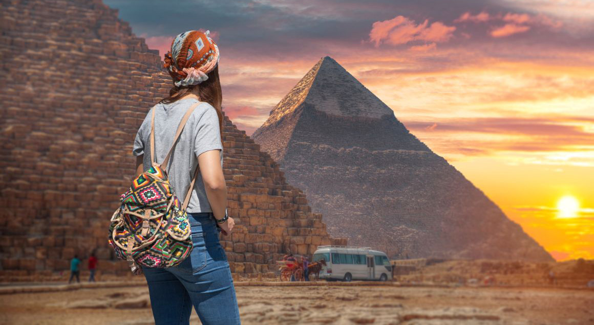 Poznávací zájezdy do Egypta: výlety do historie i koupání v moři