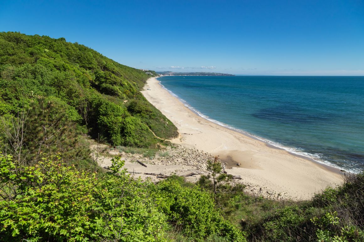 Pláž Irakli, Bulharsko