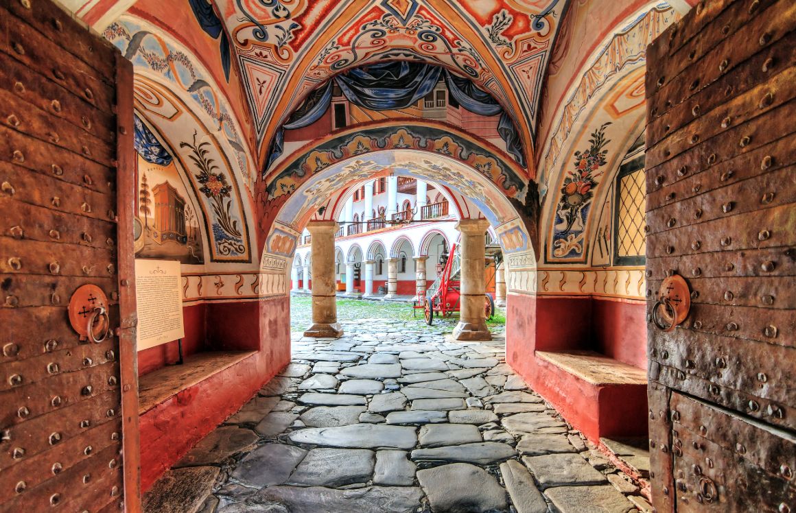 Rilský klášter, Bulharsko