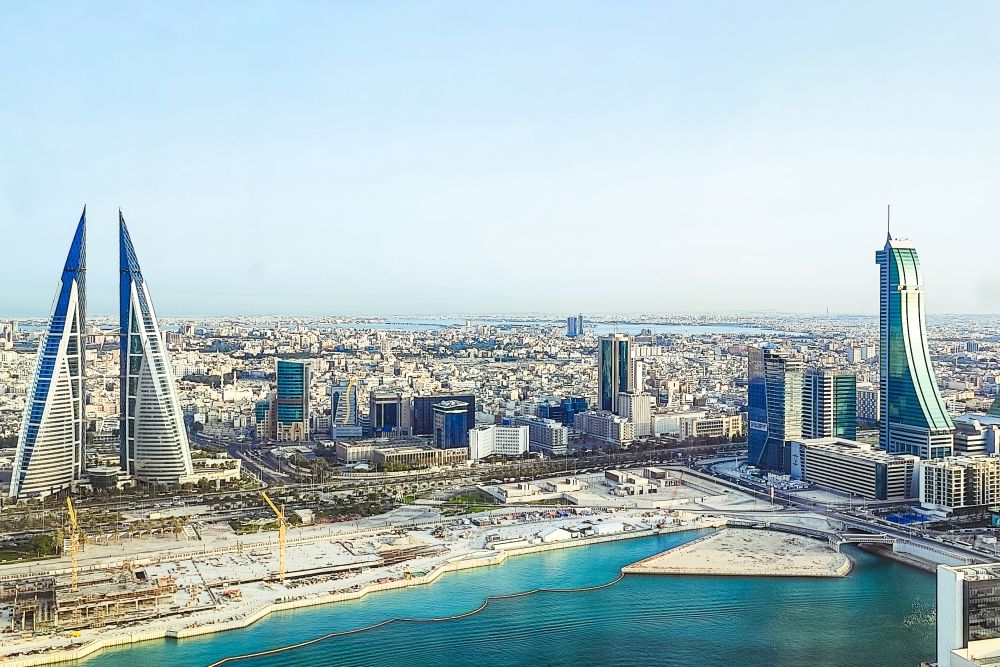 Metropole Manáma, Bahrajn