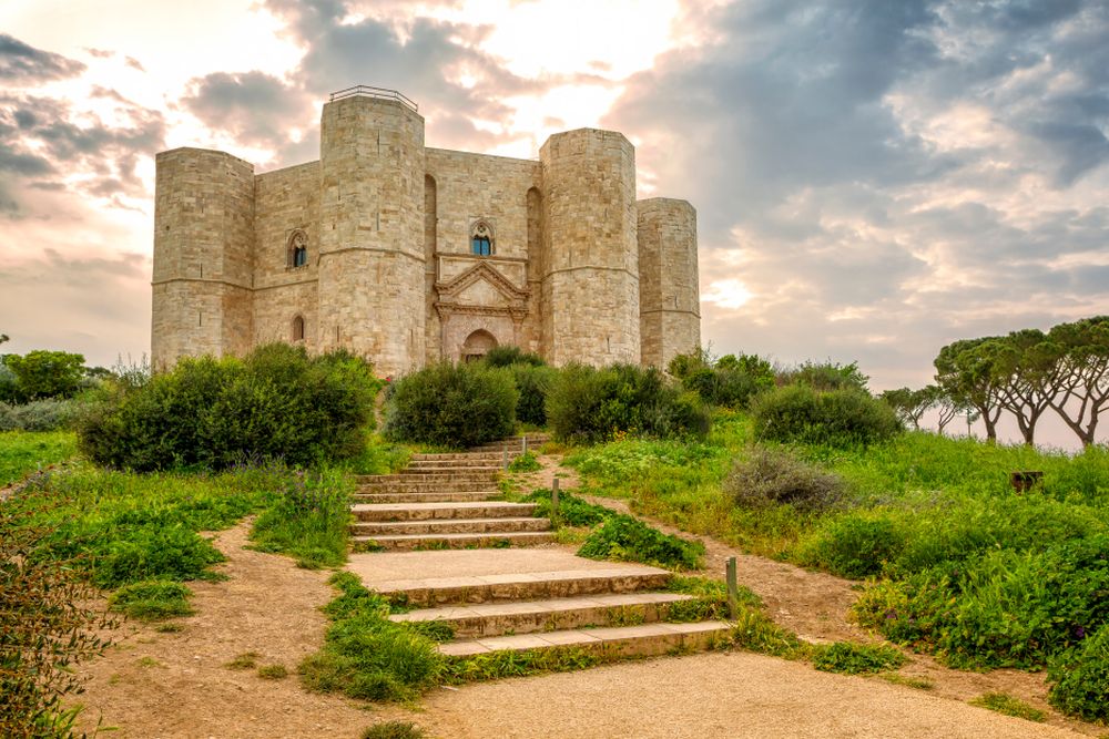 Hrad Castel del Monte