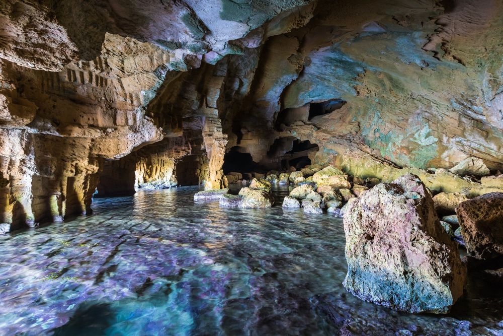 Jeskyně Cova Tallada, Costa Blanca