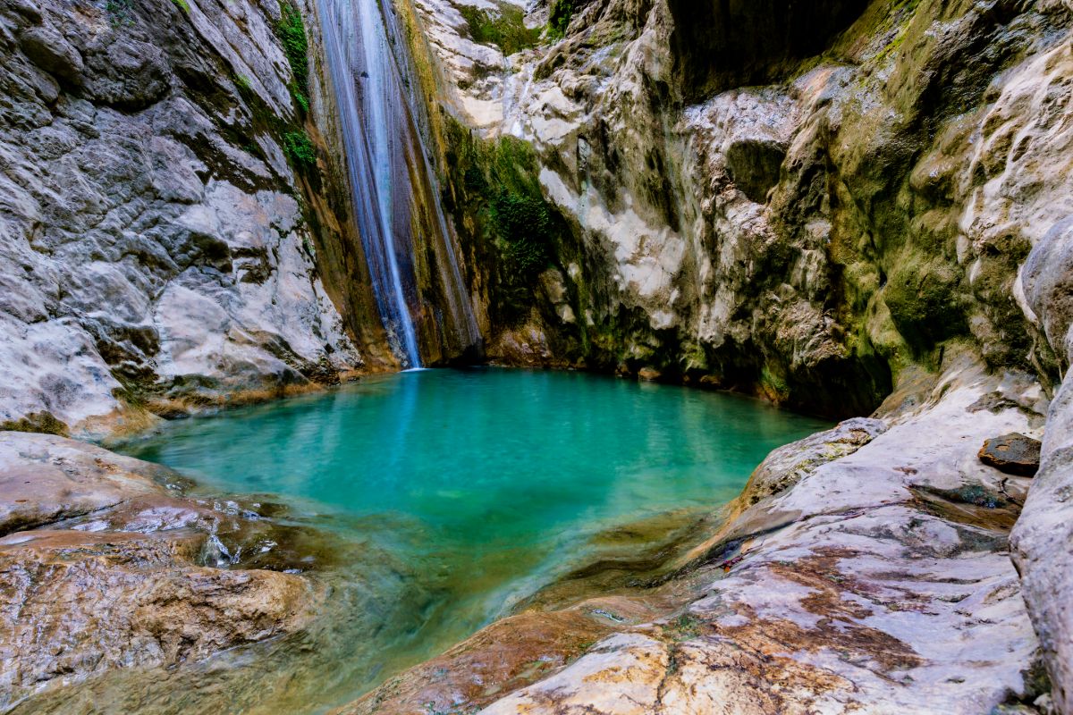 Vodopády Nidri, Lefkada