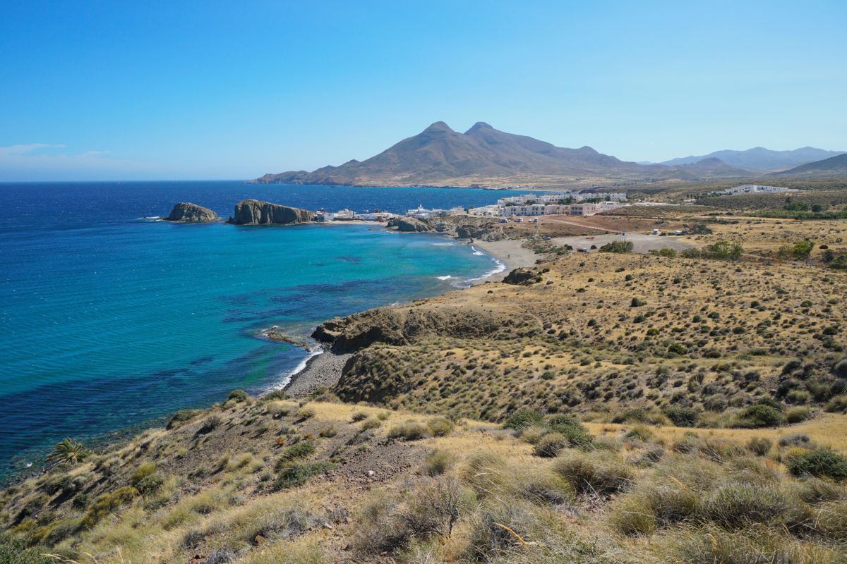 Pobřeží národního parku Cabo de Gata-Níjar, Costa de Almería 