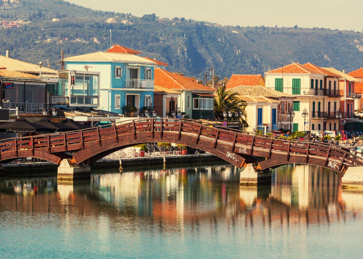 Hlavní město Lefkada