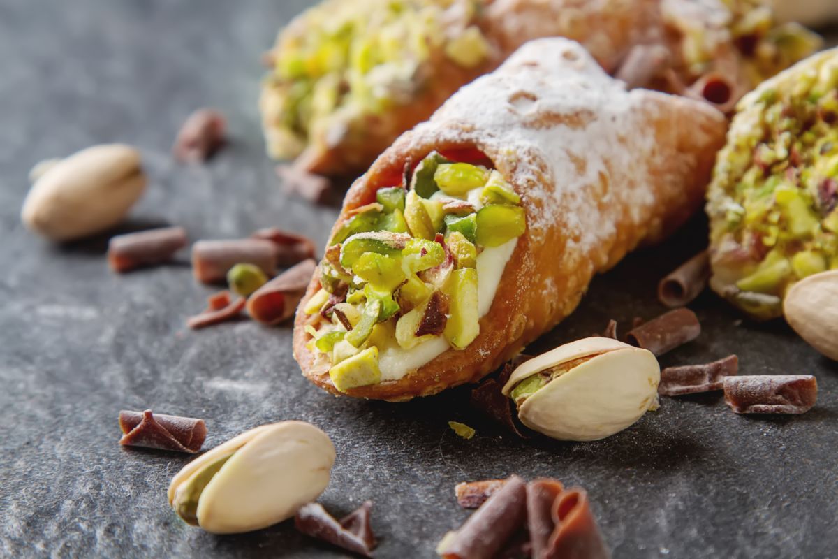 Sicilská specialita cannoli